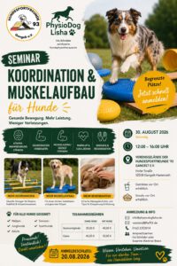 Seminar: Koordination und Muskelaufbau