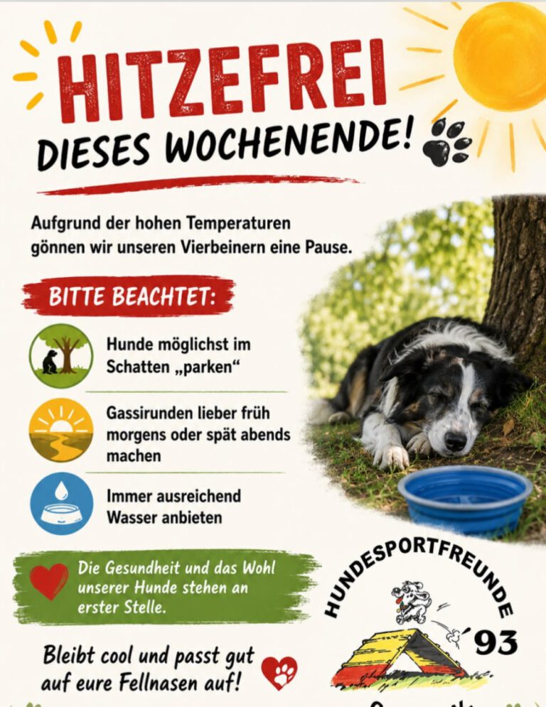 Hitzefrei