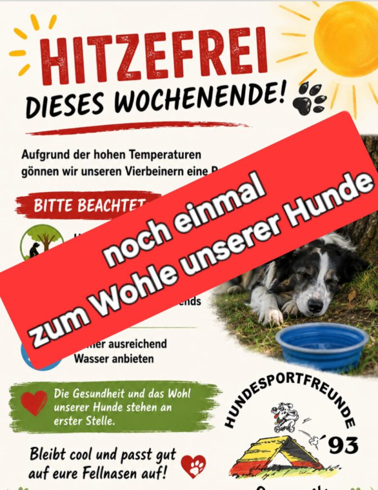Hitzefrei  27. und 28.06.2026